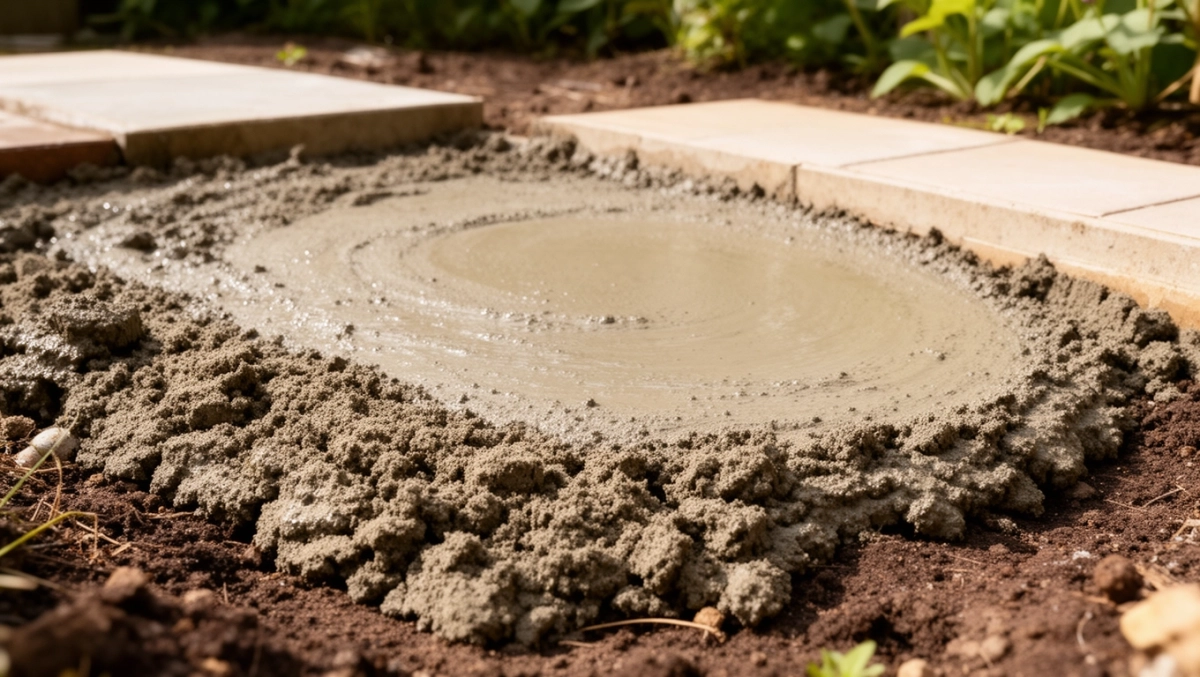 beton półsuchy