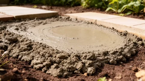 beton półsuchy