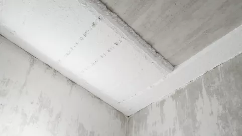 Ocieplenie stropu betonowego styropianem